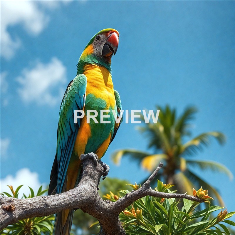 tower-colorful-yalow-happy-slim-parrot-setting-on-tre (3)_250319170220_Filename Text 2_03908_Filename Text 3_result